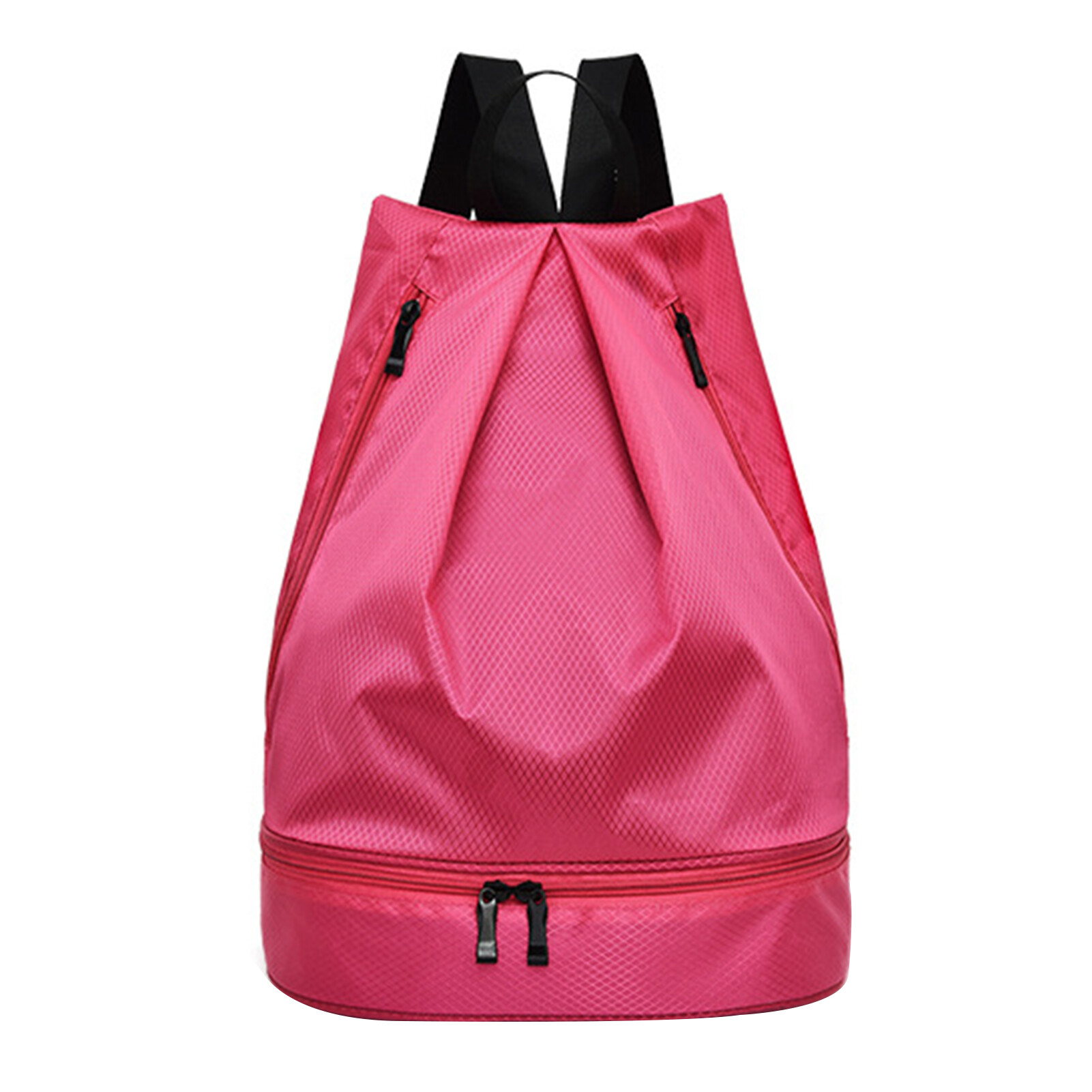 Honrane Swimming Waterproof Dry-Wet Separation Beach Backpack with Shoe Compartment
