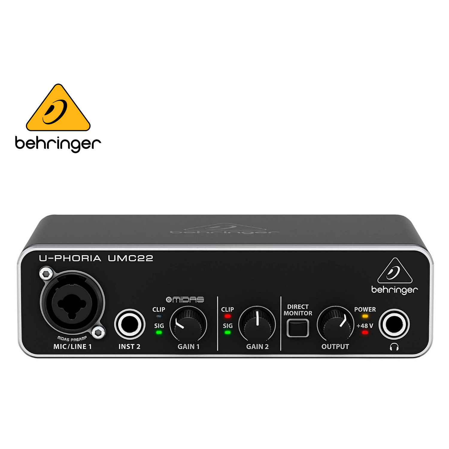 Behringer Umc22 Купить