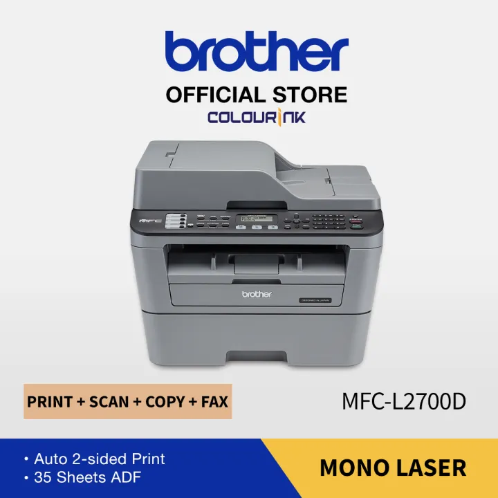 brother l2700d