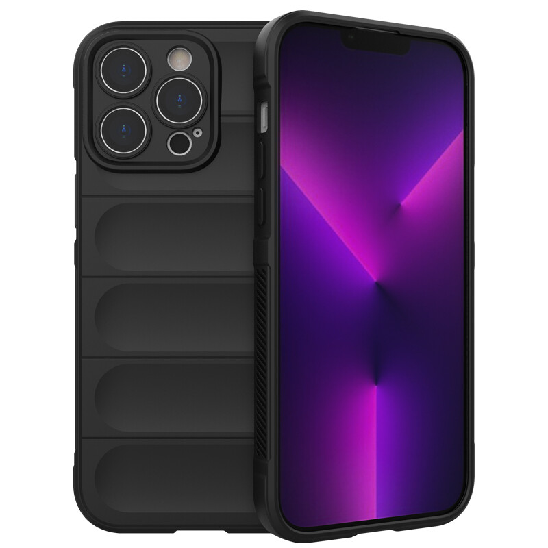 For Apple IPhone 14/ IPhone 14 Pro/ IPhone 14 Pro Max/ iPhone 14 Plus Case Silicone Soft Case Back Cover Shockproof Armor Phone Casing
