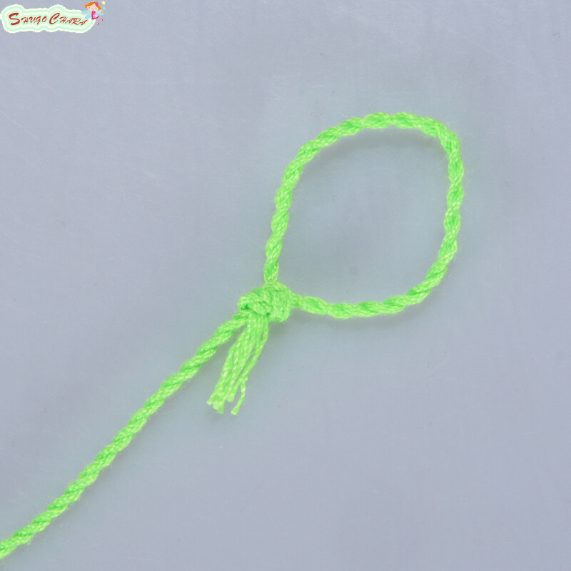 【ready stock】Pro-poly string / Ten (10) Pack of 100% Polyester YoYo String - Neon Green