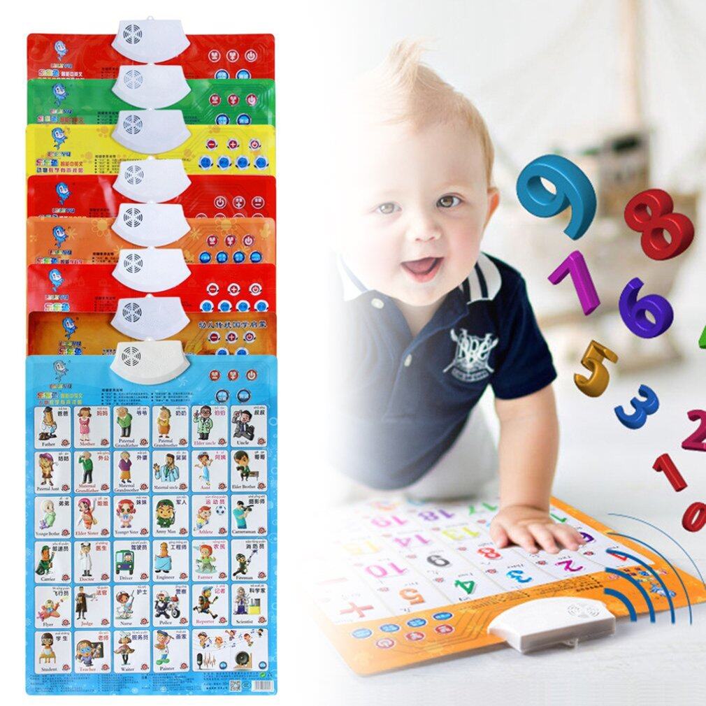 Sound Wall Chart Electronic Chart Multifunction Learning Educational Toys c 