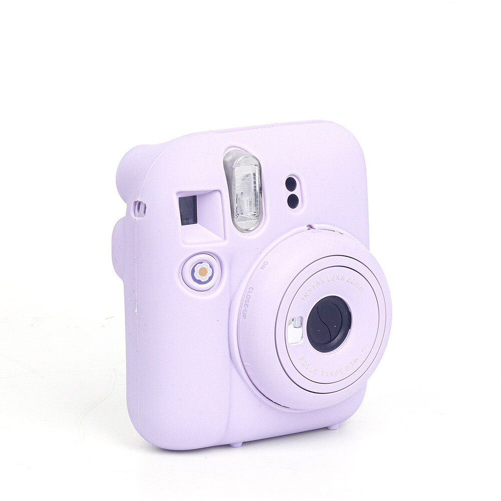 [Film Lab] Instax Mini 12 Silicone Camera Case Soft Protective Case CAA23