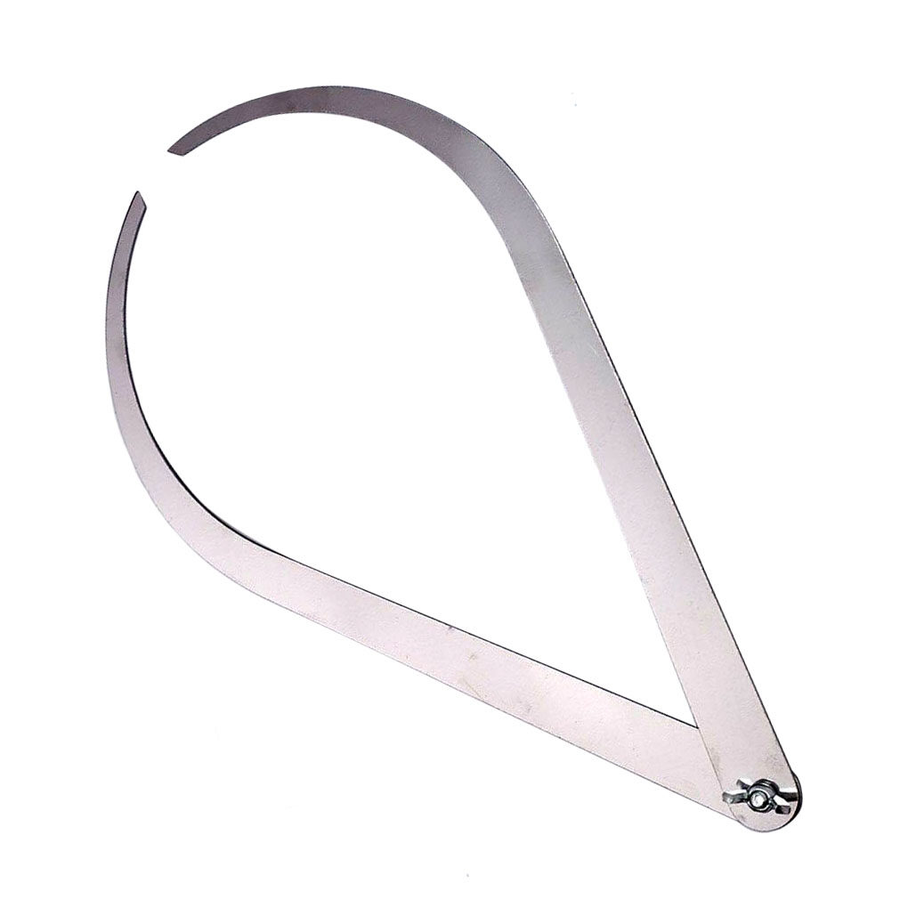 Caliper Clay Measuring Pottery Tool Bent Clay Measuring Pottery Leg