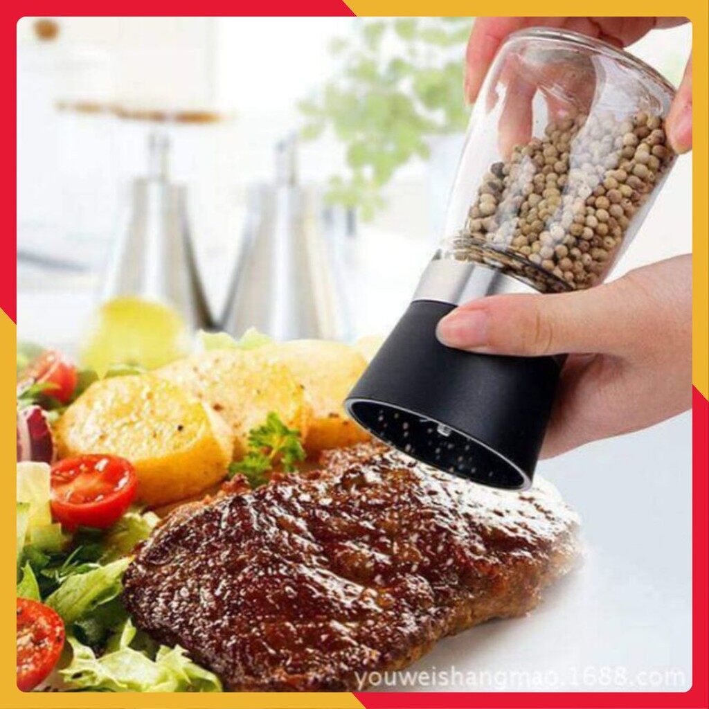 Cối say tiêu mini tiện lợi