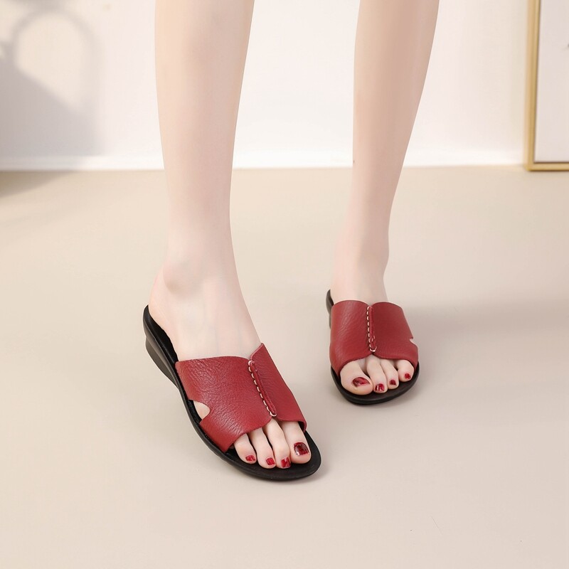 Fitflop Lulu pha lê Toe-Bài dép