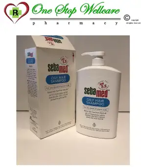 Sebamed Oily Hair Shampoo 1000ml Exp 7 20 Lazada