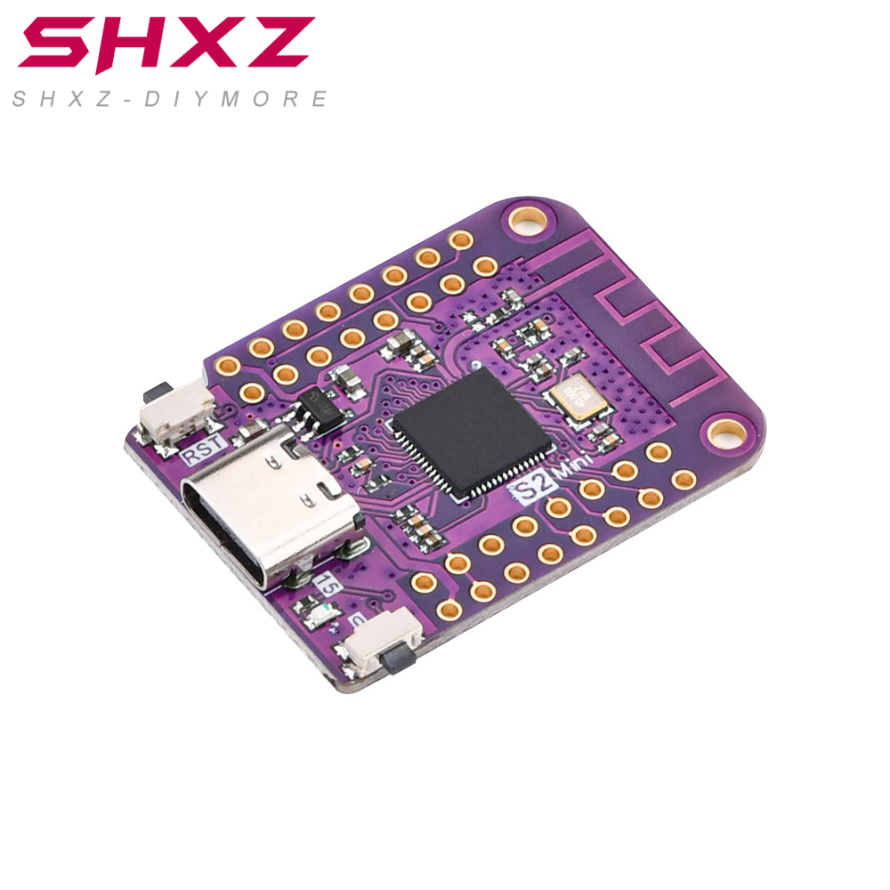 Foriot ESP32 S2 Mini WiFi IOT Board Based ESP32-S2FN4R2 ESP32-S2 4MB WIFI Module Internet of Things Development Board