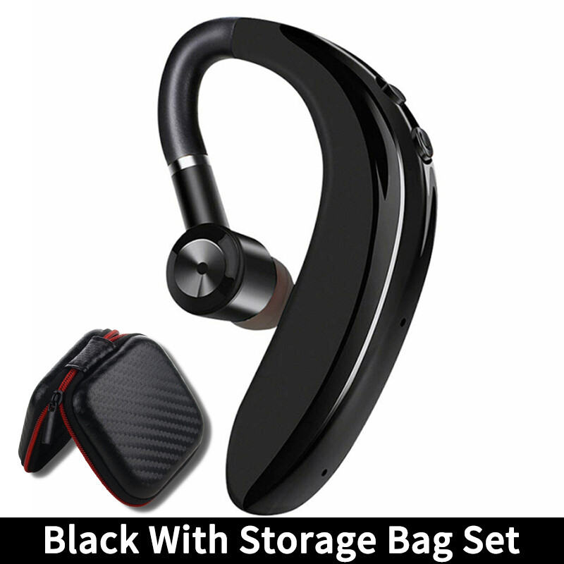 DISOUR Original S109 Wireless Bluetooth Earphone With HD Microphone,Long Standby Bluetooth 5.0 Noise Cancelling Business Handsfree Bluetooth Headsets For iPhone Samsung Oppo Xiaomi Huawei ViVo Redmi Mobile Phone/Laptop/Tablets