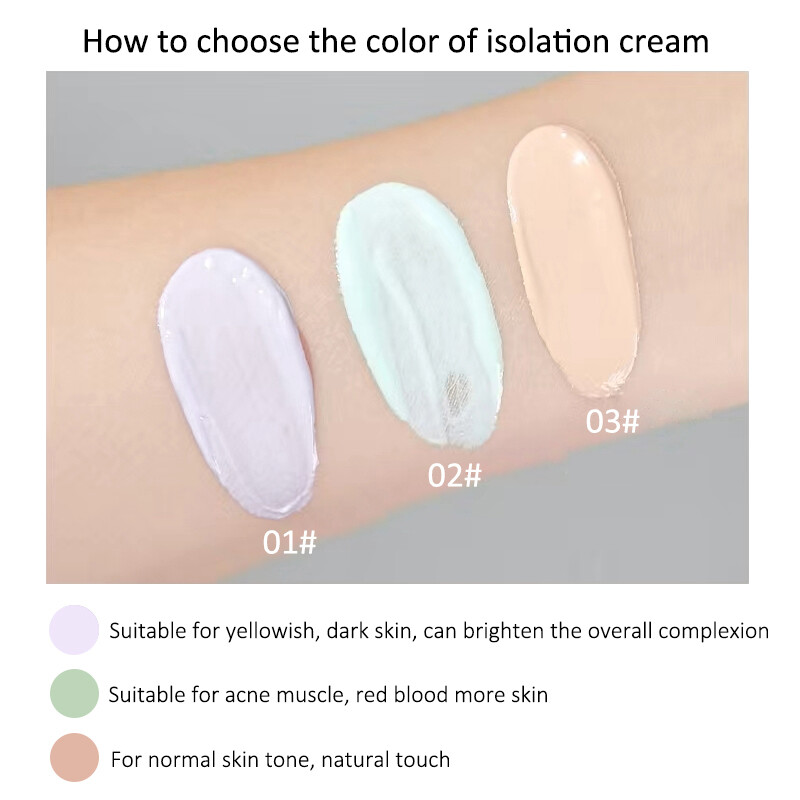 SUAKE Oil-Control Refreshing Face Primer Glow Pore-Blurring Smooth Surface Primer Makeup