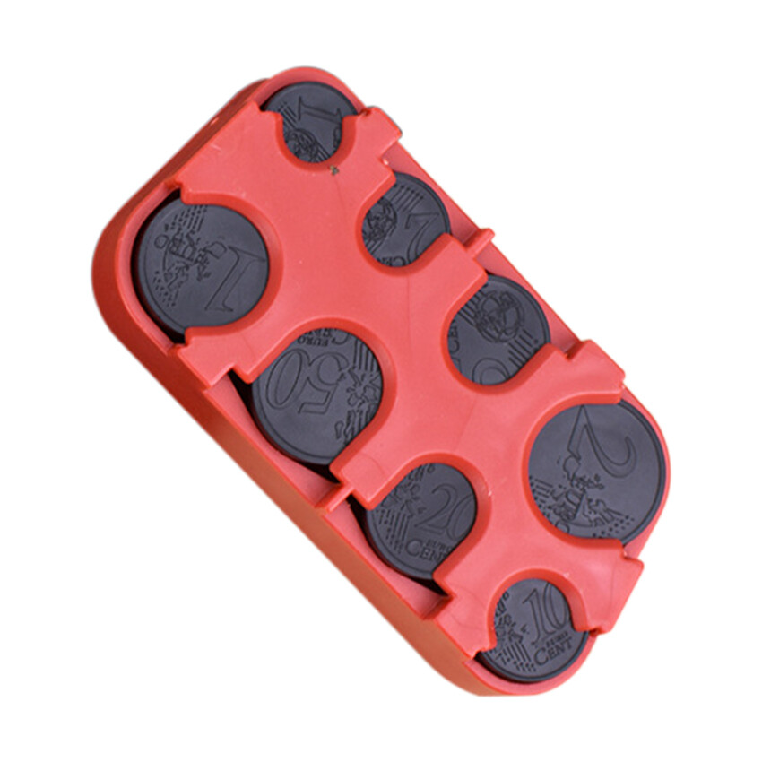 Car Coins Storage Box Interior Accessories Pocket Telescopic Dashboard Coins Case Car Organizer Plastic Holder Container