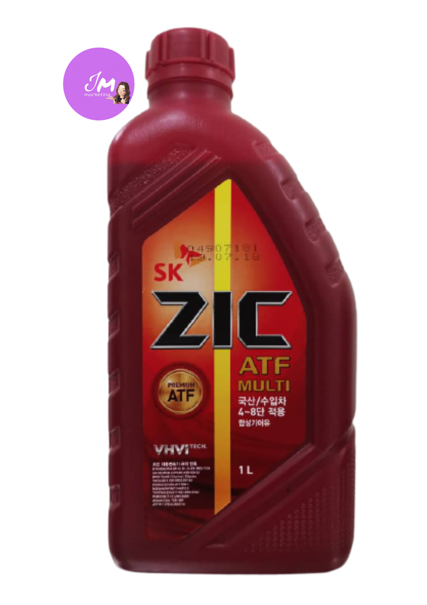 SK ZIC ATF MULTI VEHICLE(PREMIUM) 1L | Lazada