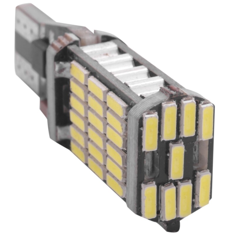 2x T15 W16W 45 SMD 4014 LED Car Reverse Back Light Bulbs 6000K White