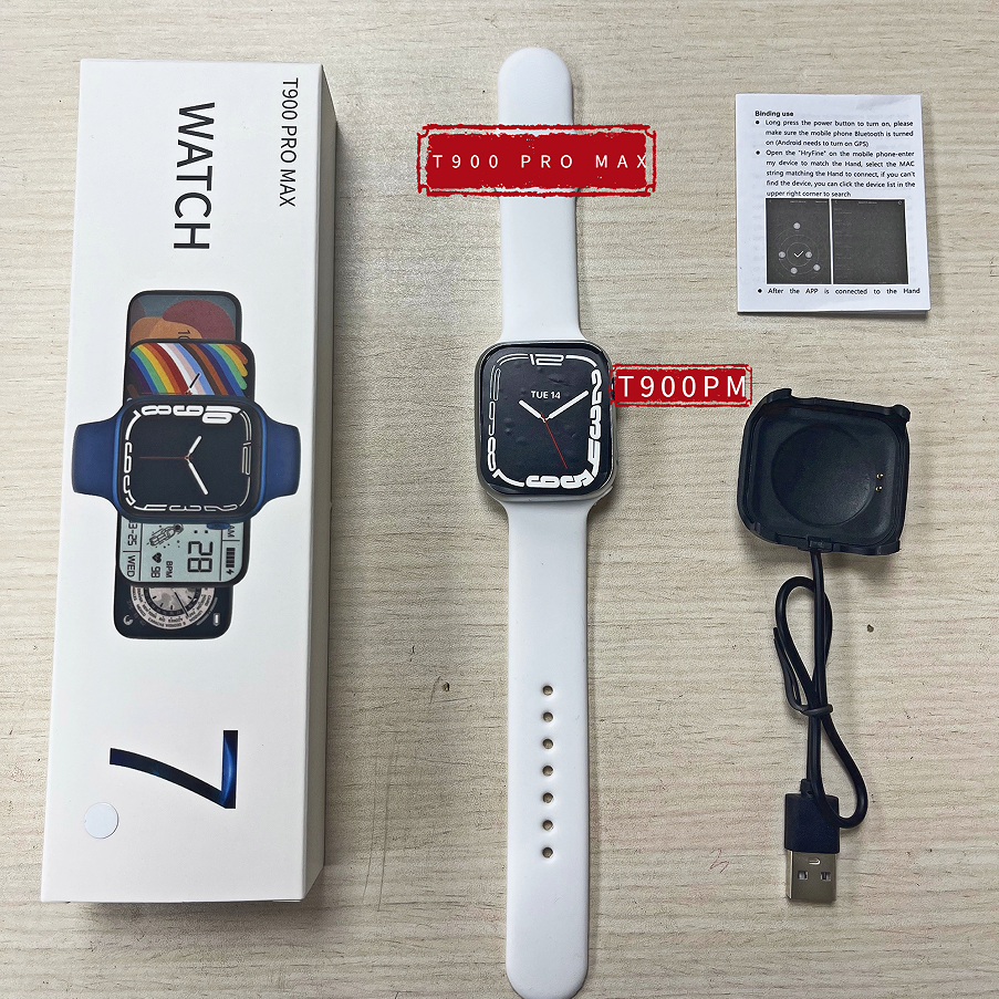 T900 Pro Max SmartWatch New Series DIY Dials Bluetooth Call