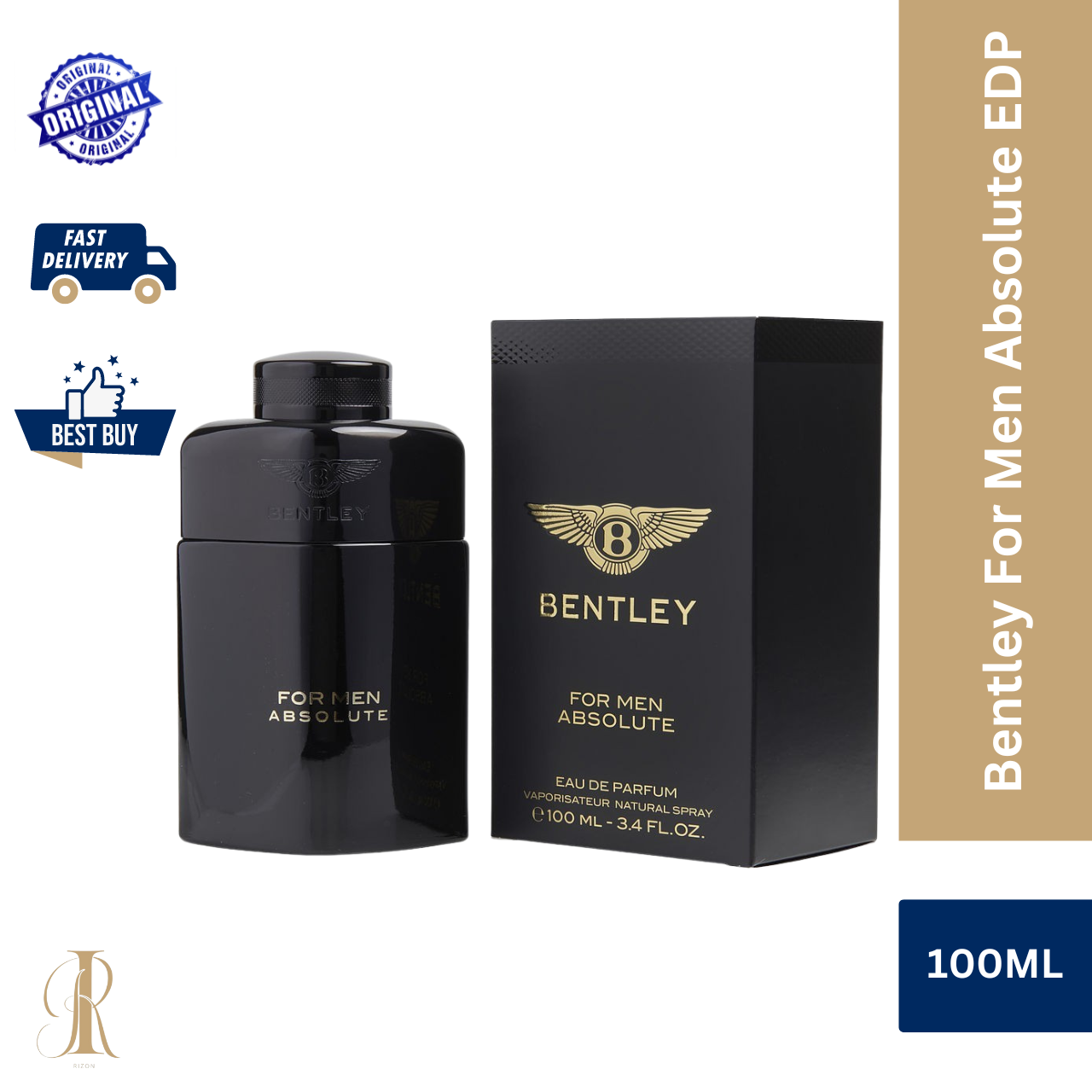 Bentley absolute edp online 100ml