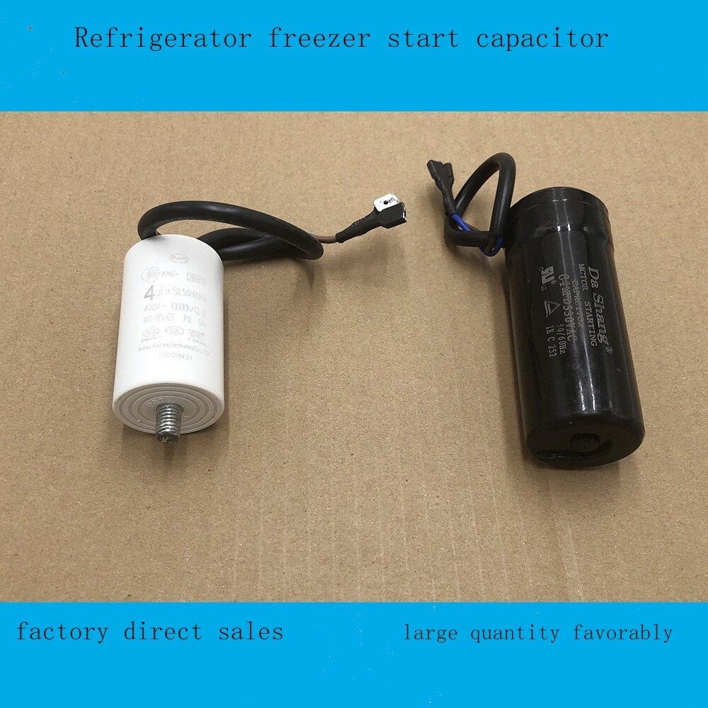 2023.. CBB65D CBB65A2 4/5UF 450V Freezer Refrigerator Motor Start