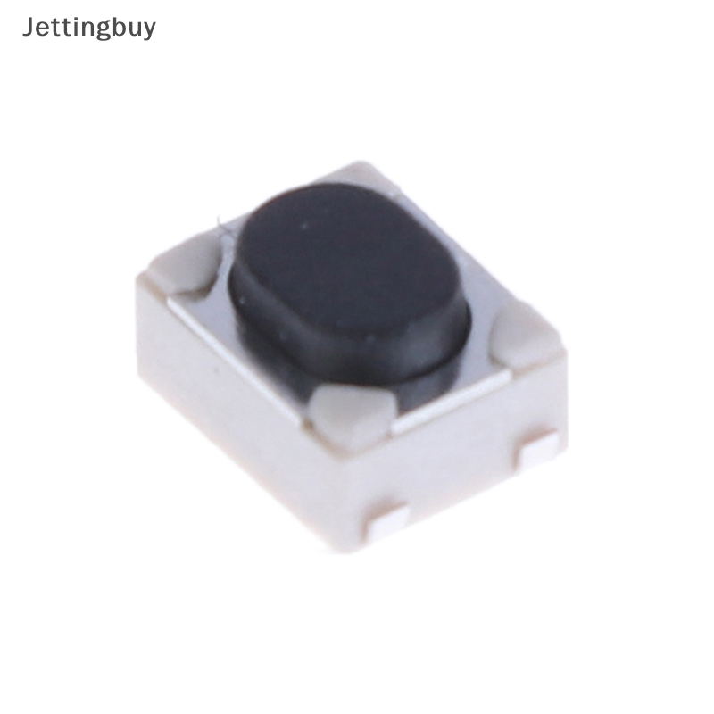 【Jettingbuy】flash Sale 20 cái 3x4x2.5mm SMD công tắc nhấn 4 pin cảm ứng công tắc kích hoạt siêu nhỏ Đẩy công tắc nút
