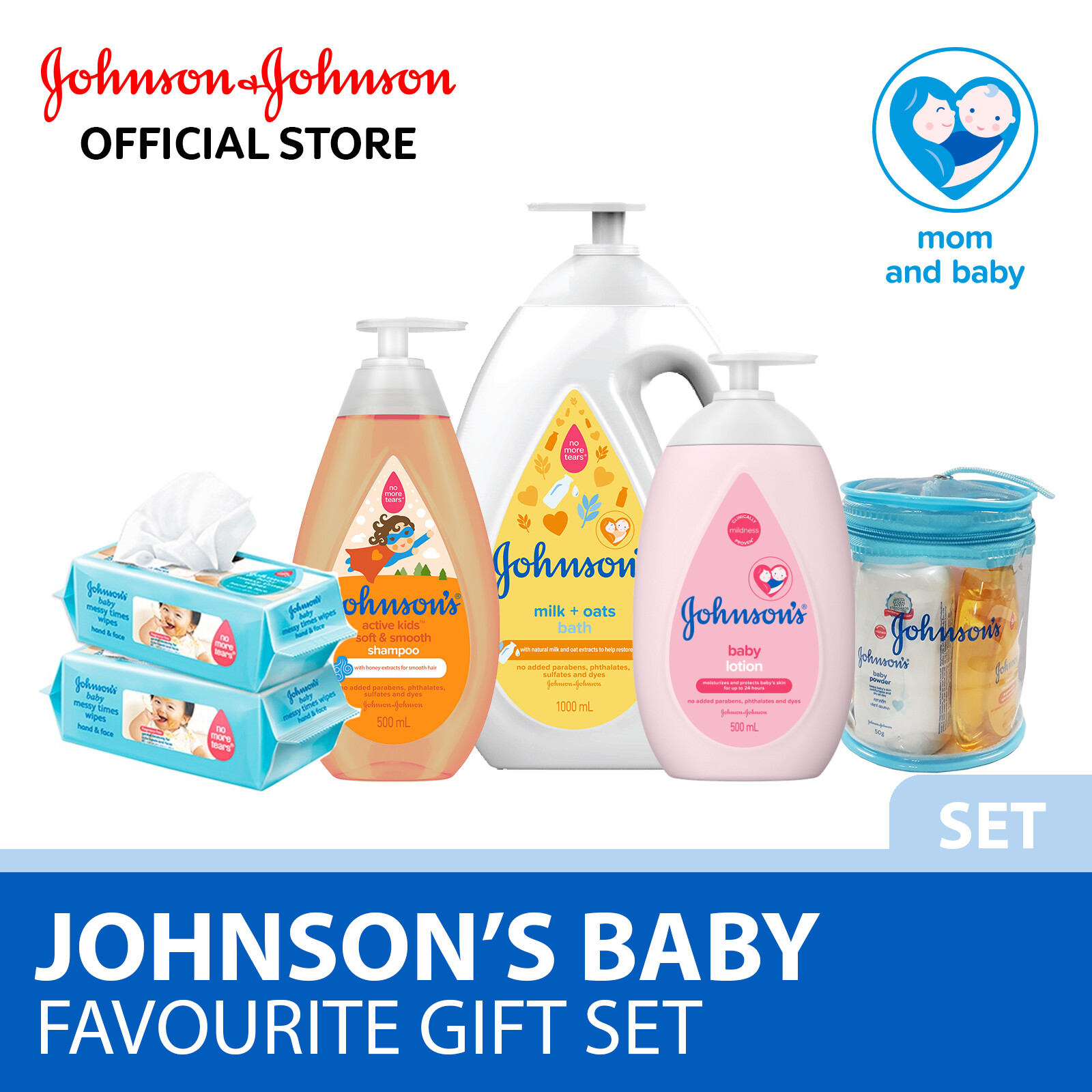 mandian johnson baby