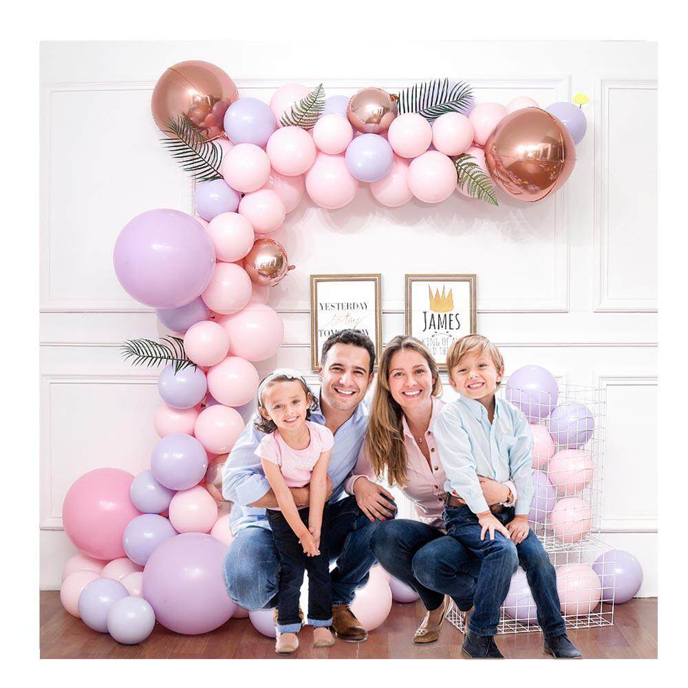 Ds Mart 118pcs Blush Pink Balloons Set Balloon Arch And Garland