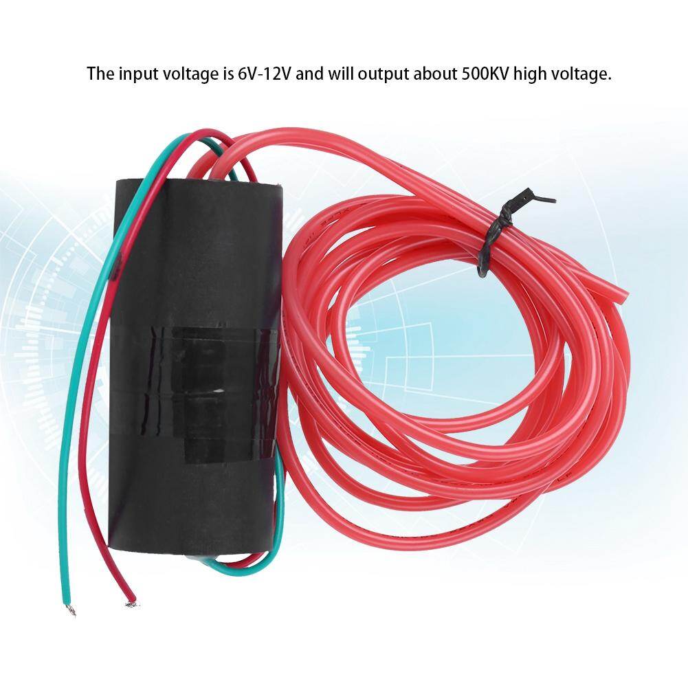 Zonejoy Máy Phát Xung Điện Áp Cao 12V 500KV Tăng Cường Mô-đun Mô Đun Điện Áp Cao