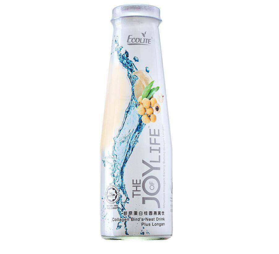 ECOLITE Bird Nest Drink Sarang Burung Original dan Perisa Lain 胶原蛋白燕窝饮