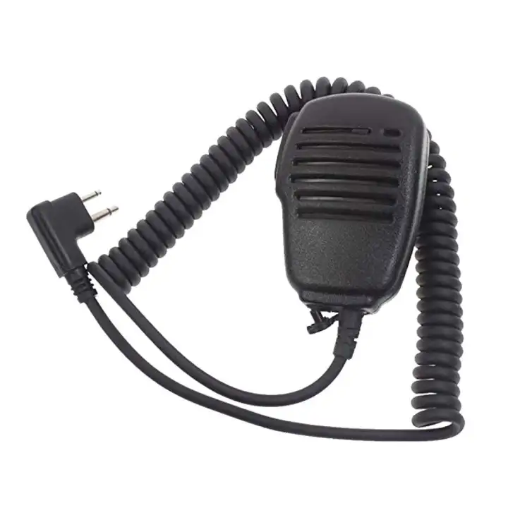 Harayaa 2 Pin Shoulder Remote Speaker Mic Microphone Ptt For Motorola Radio Pmr446 Pr400 Mag One Bpr40 A8 Ep450 Au10 Etc Lazada Ph