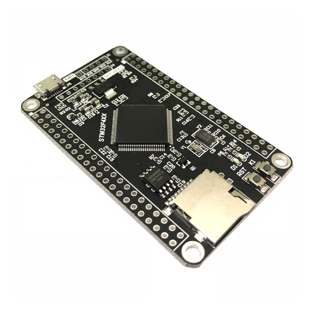 pcbfun STM32F407VET6 STM32 System Core Board STM32F407 Development Board F407 Single Chip Learning Board