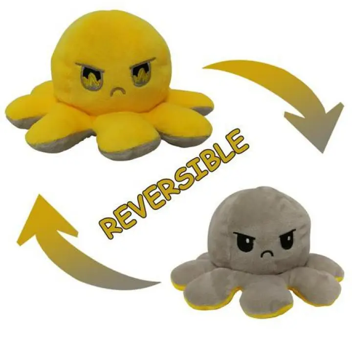 moody reversible octopus