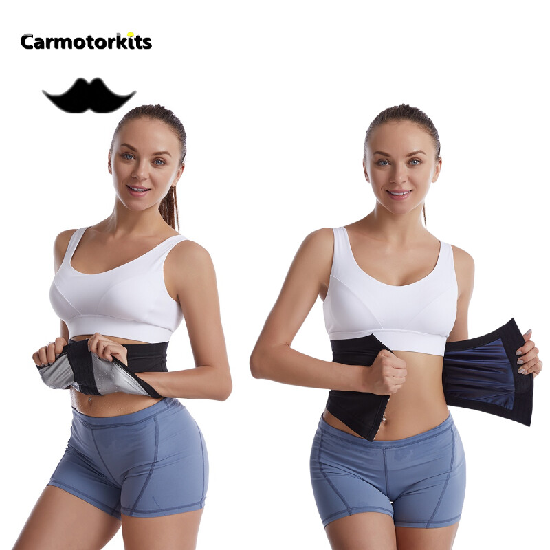 Yoga Anti-belly Belt Fitness Sweating Abdomen Belt Plastic Waist Breasted Belt