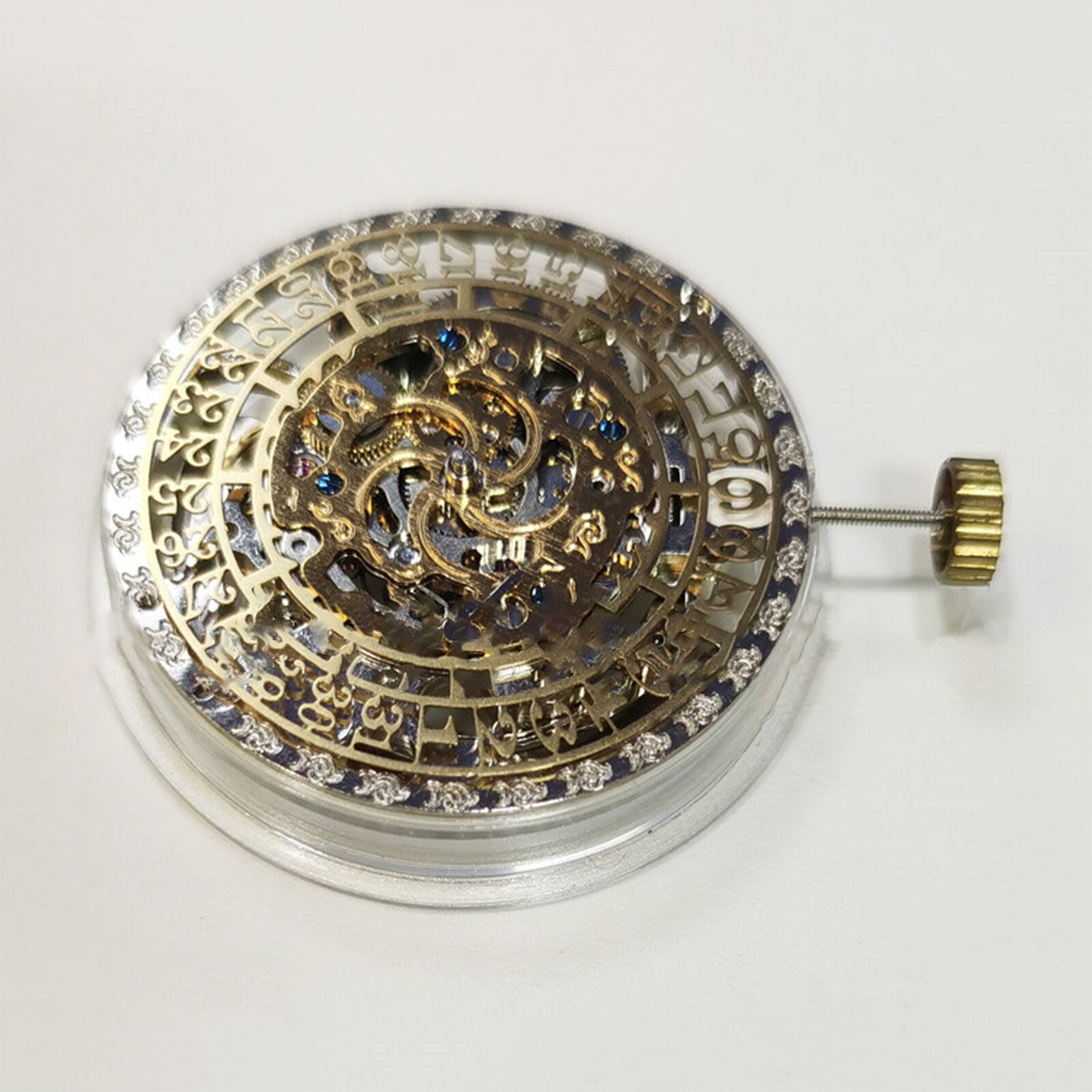 Watch Accessories Automatic Mechanical Watch Movement 2189 Large Hollow Movement