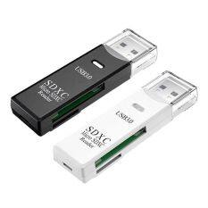 Ywj74 Bộ chuyển đổi ghi nhiều thẻ Micro SD thẻ TF bền Micro SD/Thẻ TF Máy Tính Cung Cấp USB 3.0 đầu đọc thẻ đầu đọc thẻ nhớ đầu đọc thẻ Bộ chuyển đổi USB Đầu nối USB