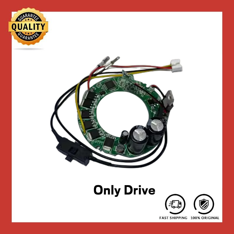 Three-Phase Brushless Dc High Speed Bldc Motor 3 Stage Driver 110000rpm Electric Engine For Dyson Hair Drier Air Duct