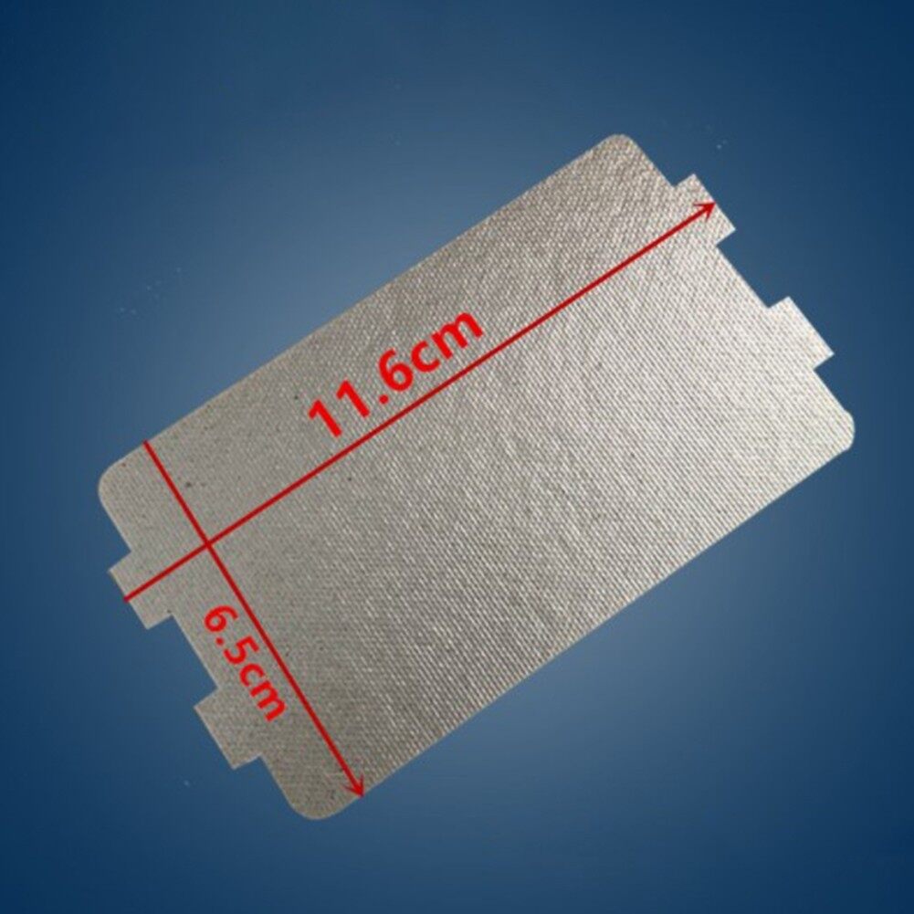 5pcs Mica Plate Guide Microwave Oven Sheet Wave Waveguide 11.6 X 6.5cm