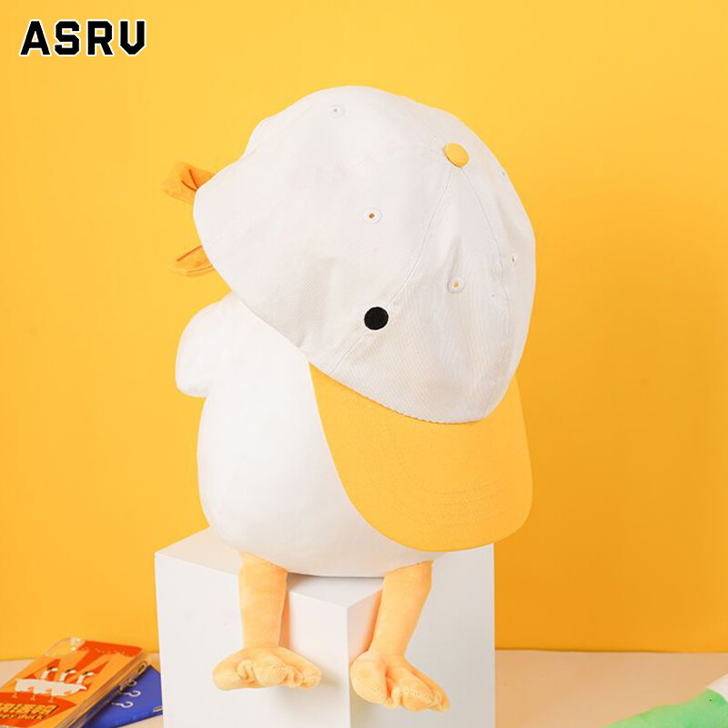 ASRV Baseball Cap Cute Duck High Quality Baseball Cap