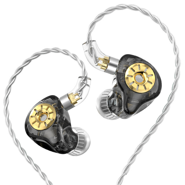 TRN ST1 PRO 1DD 1BA Hybrid Driver In-Ear Earphone Wired with Tuning Switch Headphone Cancelling HIFI Earbuds Bass Headset