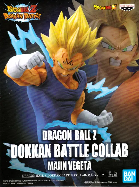 dokkan battle collab majin vegeta
