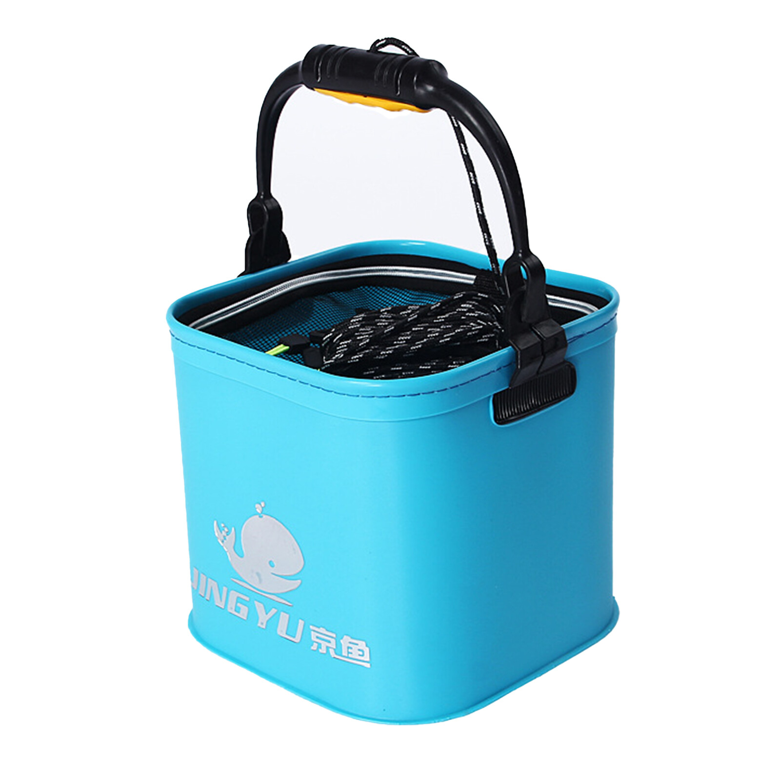 Goodbro Fishing Bucket Folding Portable Collapsible Multifunctional Fish Live Bait Container for Fishing