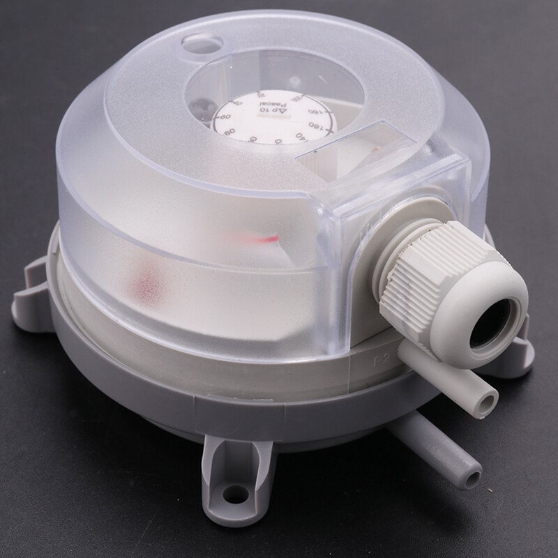 Air Differential Pressure Switch Adjustable Micro- Pressure Air Switch
