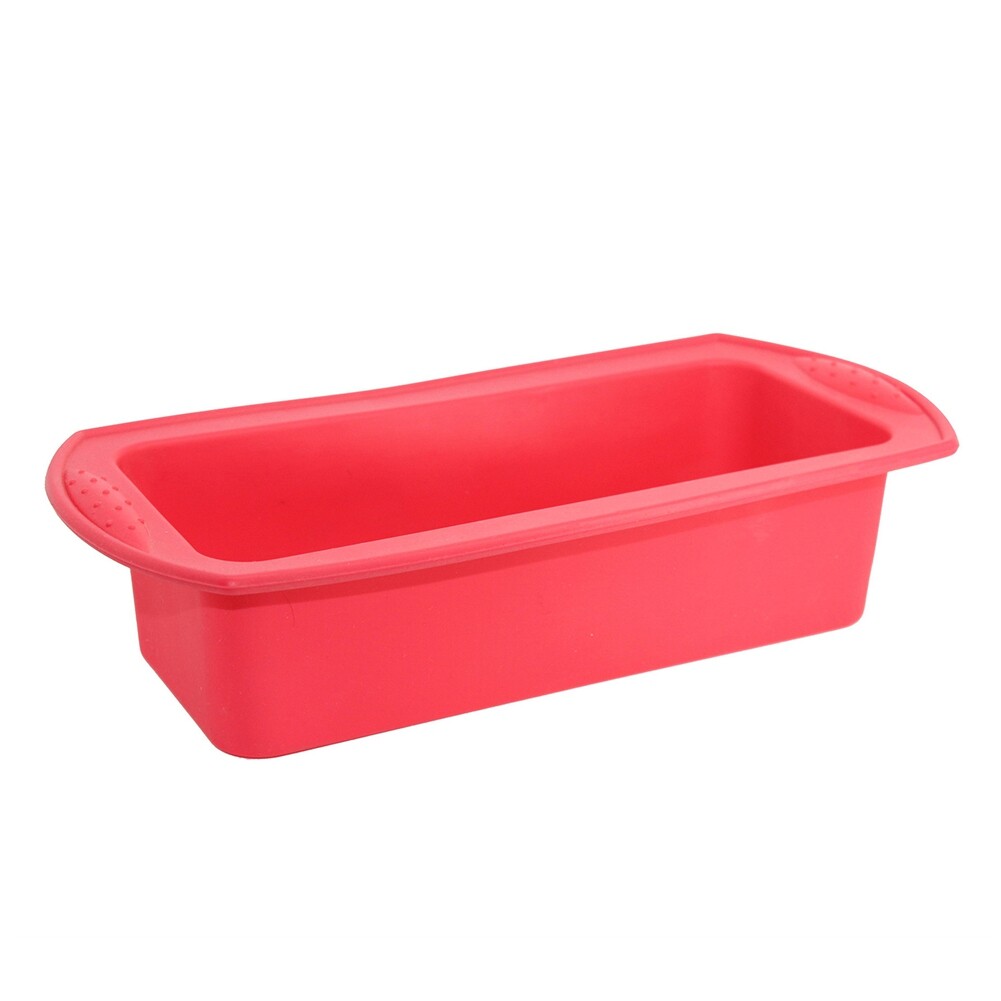Terylin 2Pcs Silicone Non-stick Cake Bread Loaf Pan DIY Making Mold Kitchen Baking Tool