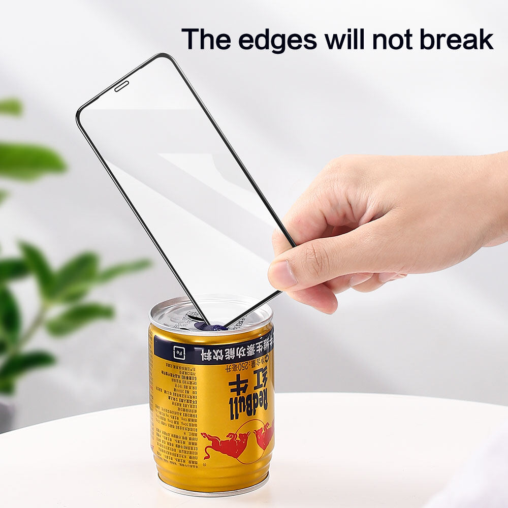 SmartDevil Siêu Mịn Kim Cương Miếng Bảo Vệ Màn Hình Cho Iphone 11 11Pro 11Pro Max X XS XR XSmax Tempered Miếng Dán Film Thủy Tinh Bảo Hiểm Đầy Đủ Chống Cháy Nổ Rõ Ràng Chống-Bluelight BL-9H Độ Cứng