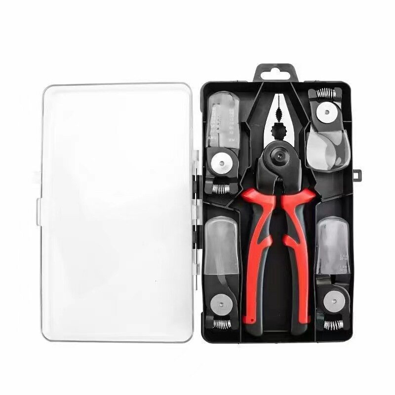 Multi-purpose tool 5-in-1 interchangeable head tool set Multi-function pliers