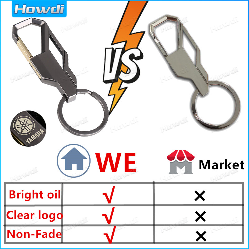 【Customized】Creative Móc Khóa Logo Xe Hơi Hợp Kim Kim Loại Keyring, Đối Với Xe