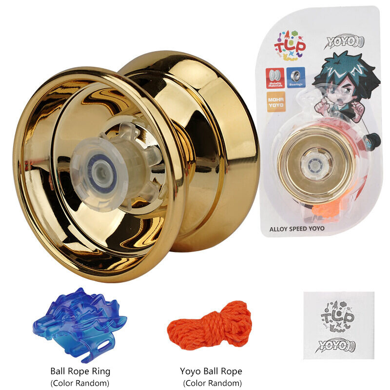 Alloy Metal YoYo Competitive YoYo Responsive Children's Toy YoYo