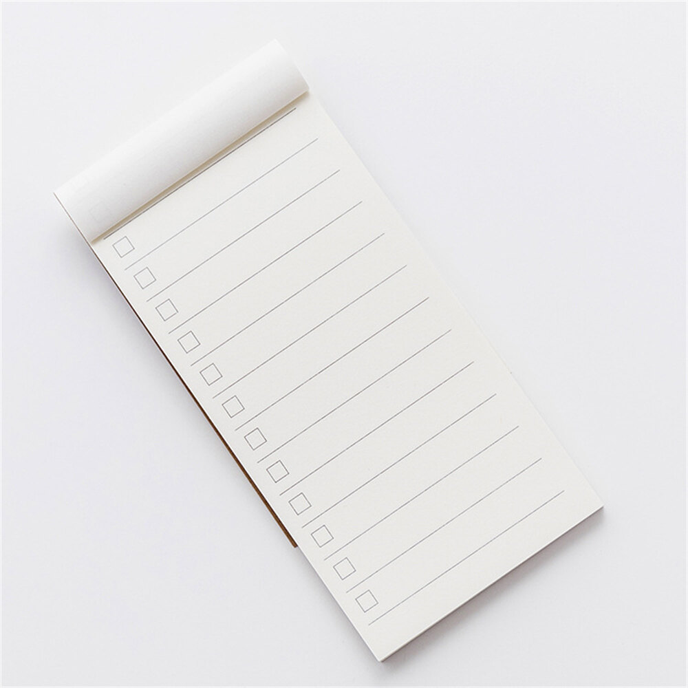 Portable School Supplies Mini Student's Small Grid Book English Word Book Calendar Notebook