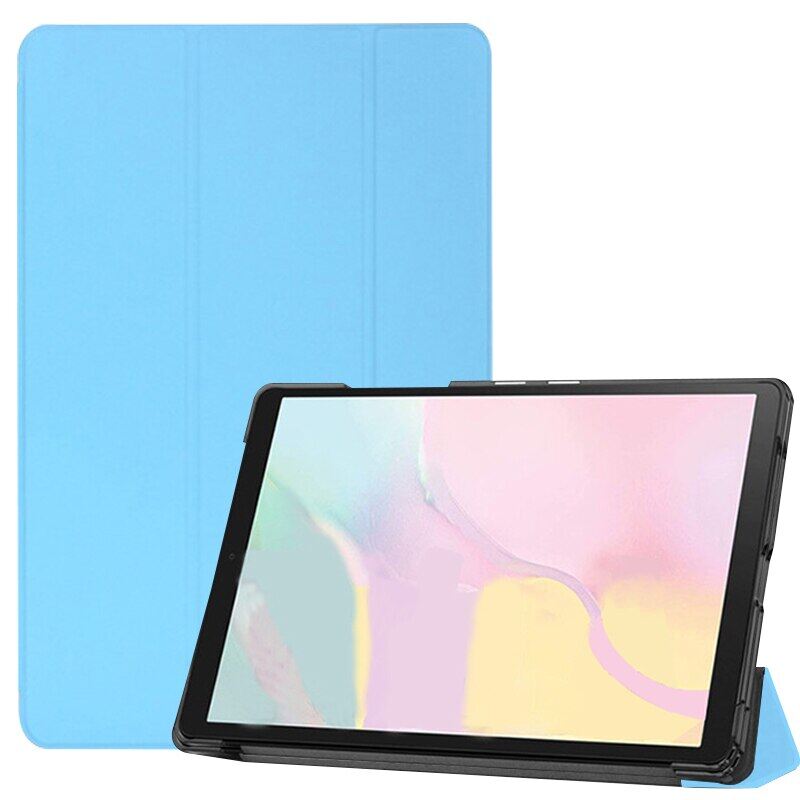 Funda huawei mediapad m5 lite 10 10.1'' case pu leather tri-fold ebook case huawei bah2-l09/w19 tablet case sleeve stand cover