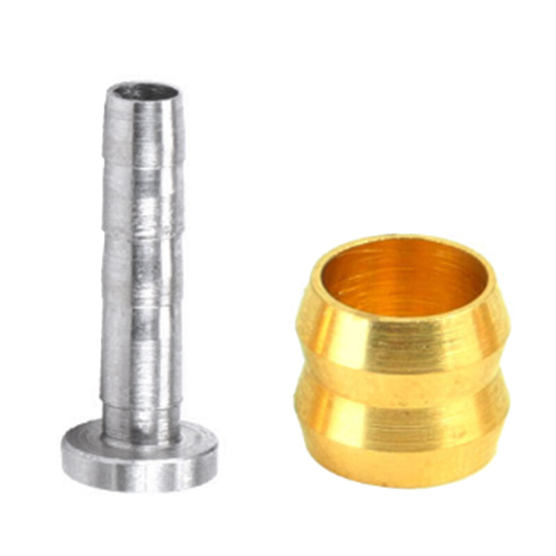 TRLREQ Bicycle Brake Olive and Brass Connecting Insert Kit for Shimano