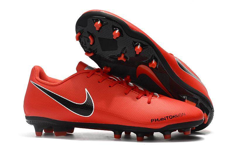(Multiple_Colors) Original_Nike Phantom Vision Elite FG Mode untuk Pria Sepatu Sepak Bola Sepatu Sepak Bola BB-086