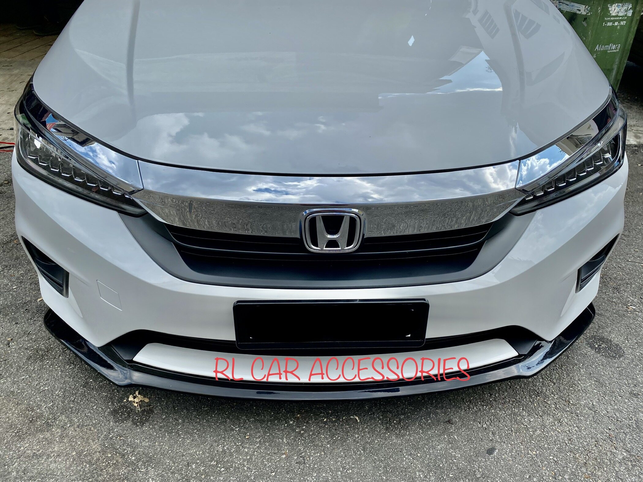 Honda city GN2 RS bodykit body kit front side rear skirt lip diffuser