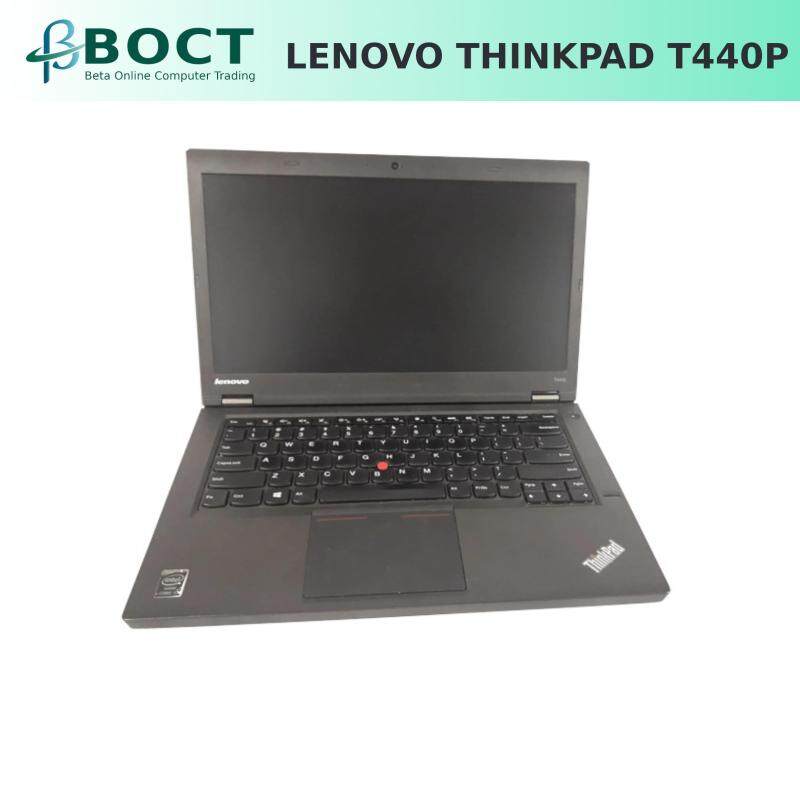 (Refurbished) Lenovo ThinkPad T440p i5-4200M 2.5GHz/ 8GB/ 1TB HDD+16GB M.2 SSD/ 480GB SSD/ DVD/ 14” Malaysia