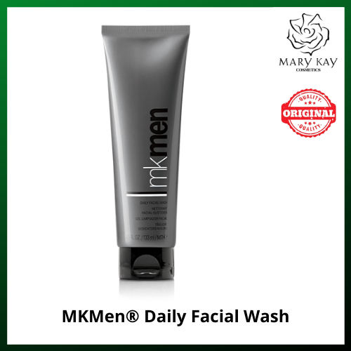 mk men facial wash